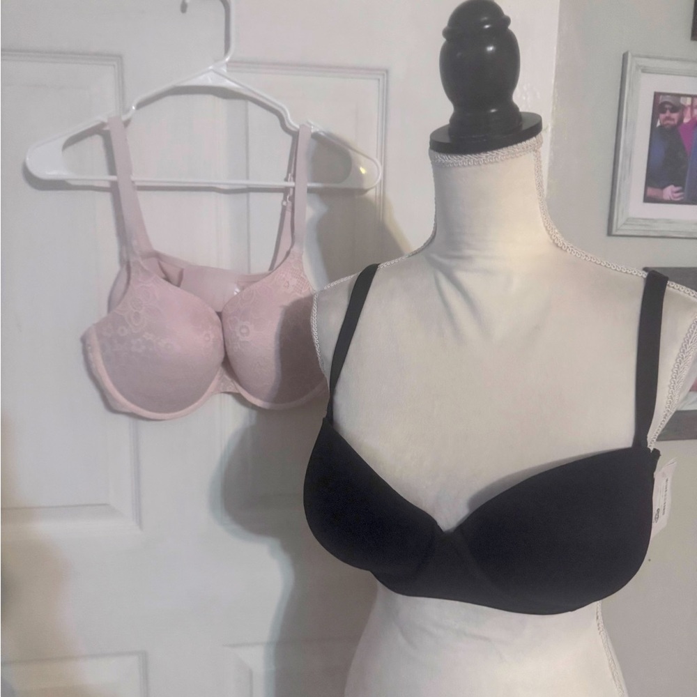 Set of 2 bras, 40C
